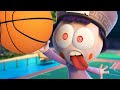 농구! 🏀 | Spookiz | 어린이를 위한 만화 | WildBrain 한국어