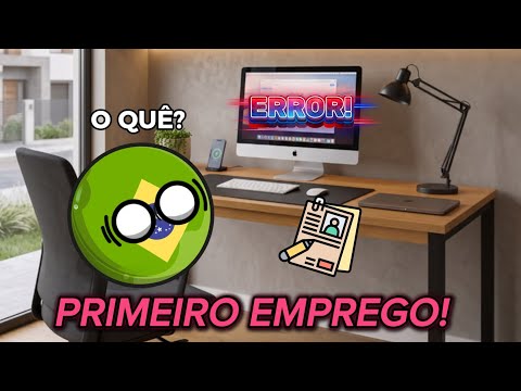 🇧🇷 BRAZIL GOT HIS FIRST JOB... AND SPENT ALL THE MONEY! 😂 | Brazil in Adult Life #1