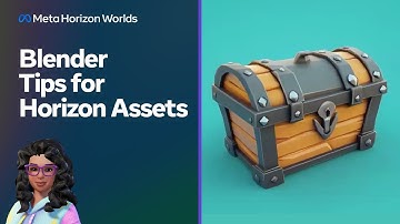 Blender Tips for Horizon Assets
