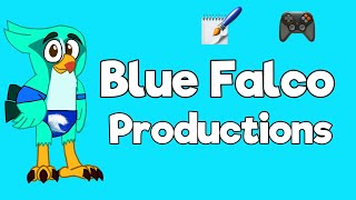 Blue Falco Productions Intro
