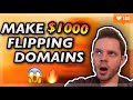 How To Make Money Flipping Domains (The Easy Way)