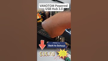 Upgrade your setup with this 11-port usb hub perfect for laptops and pcs