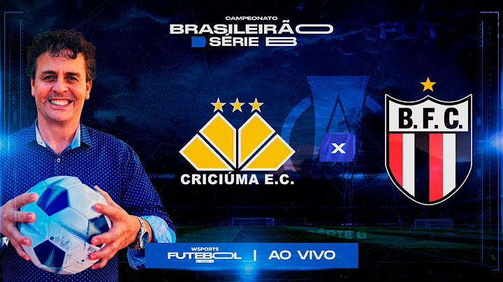 JOGO COMPLETO | CRICIÚMA X  BOTAFOGO - SP - Brasileirão Série B - 17/11/2023