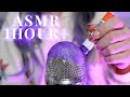 ASMR 1 Hour Glue Stick On Mic Sticky BRAIN MELTING Triggers No Talking 