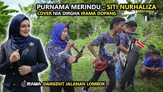 SUARA EMAS NIA DIRGHA MEMBUAT PENONTON MELONGO LAGU PURNAMA MERINDU VERSI IRAMA DOPANG