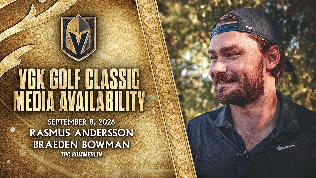 🎥 VGK Golf Classic: Andersson & Bowman