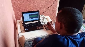 TESTANDO O SENSOR DE ROTAÇÃO NO OSCILOSCÓPIO!