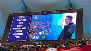 King Live Performance in IPL Final 2023