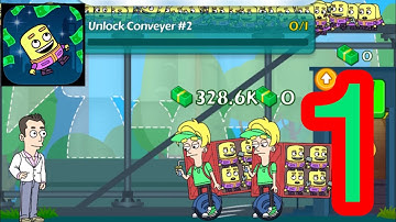 Idle Rocket Tycoon gameplay (iOS, android)