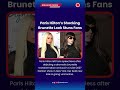 Paris Hilton’s Shocking Brunette Look Stuns Fans #ParisHilton #Gucci