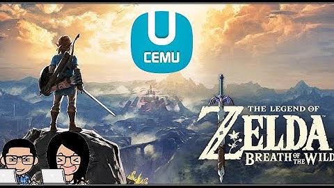 The Legend of Zelda BOTW Cemu emulator 4K 60FPS