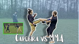 Capoeira Used In MMA Match ft. Defend FC