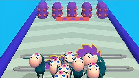 Merge Master: Monster Run 3D Gameplay Walkthrough [Android/iOS]