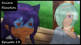 Anime Reaction | Jahy-sama wa Kujikenai! episode 13 (ジャヒー様はくじけない！)