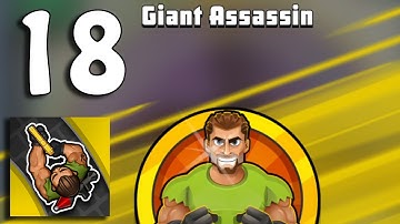 Hunter Assasin 2 - Gameplay Walkthrough Part 18 - Giant Assassin (Android, iOS)