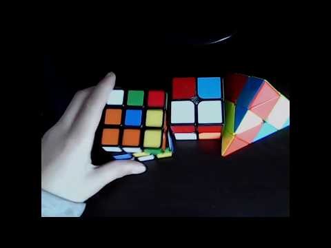 პირამიდის 3x3 და 2x2 აწყობა  (1:33:49)