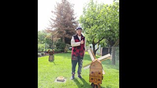 Bau Einer Bock Windmühle