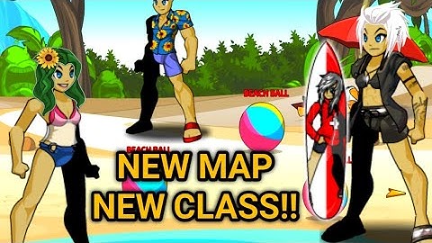 NEW UPDATES + NEW MAP WITH COOL SUMMER ITEMS & RANK S CLASS!!