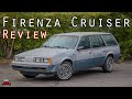 1986 oldsmobile firenza cruiser review  a rare jbody wagon
