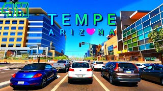 Tempe Drive on a Sunny Day Part 1, Arizona USA 4K - UHD Phoenix Drive On A Sunny Day Part 1 4 Arizona Usa 4k Uhd