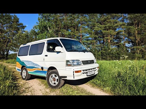 Обзор Toyota HiAce H100 1993 (KZH106)  - Бормотушки:Travel #19