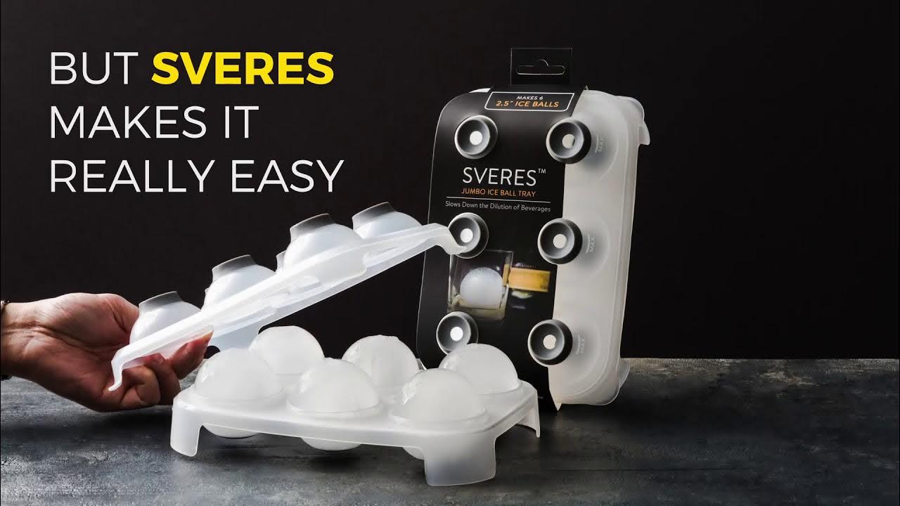 Sveres Jumbo Ice Ball Tray #25592