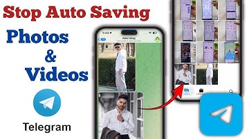 How To Stop Automatically Saving Photos & Videos on Telegram?