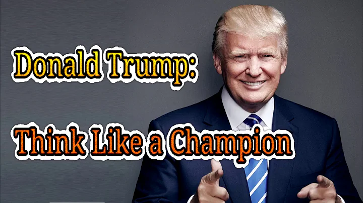 Donald Trump How to Think Like a Champion