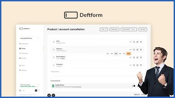 Deftform Lifetime Deal: Build Smarter Forms, Automate Workflows, and Collect Data Effortlessly