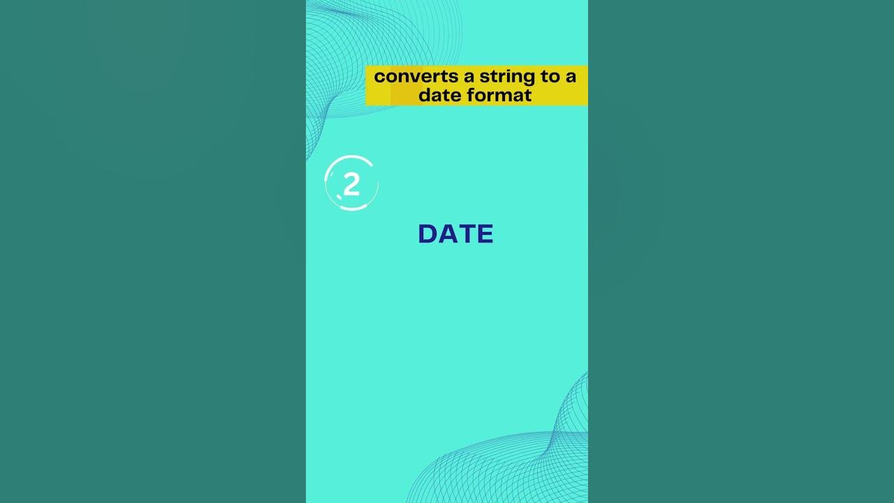 SQL Date Functions for Beginners Extract, Format, and Manipulate Dates