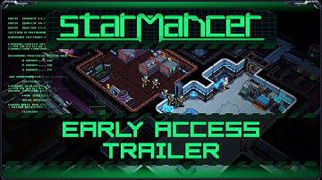 Starmancer - Release Date Trailer (Early Access)
