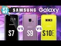 Samsung Galaxy S10e vs Galaxy S9 vs S7 Какой купить? Пора обновляться? 4k