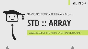 std array C++
