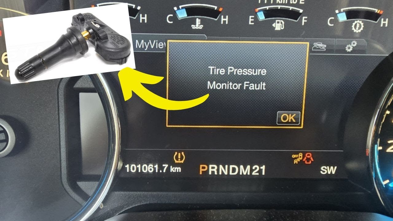 Tire Pressure Monitor Fault F150