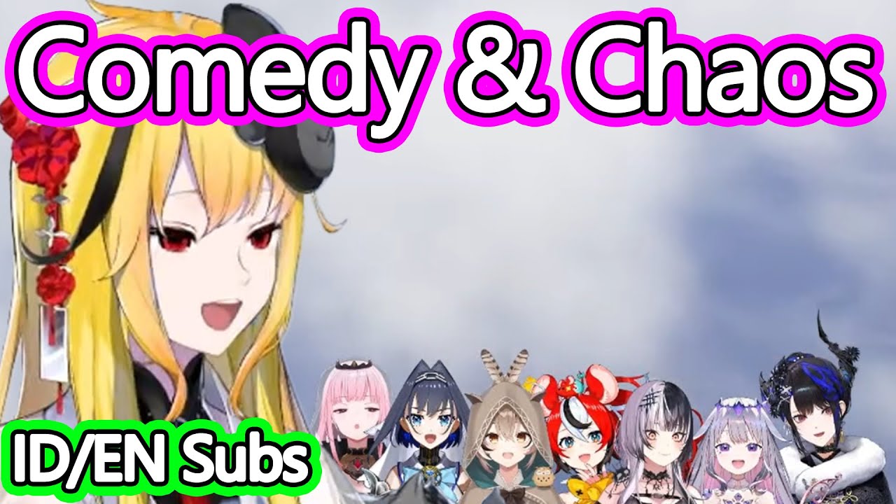 Chaos Dan Komedi Digabungkan Jadilah Seperti ini