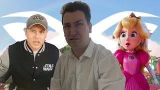 Response to Jeremy from Geeks + Gamers Super Mario Bros Movie Trailer #2 Reaction - Peach Skywalker?