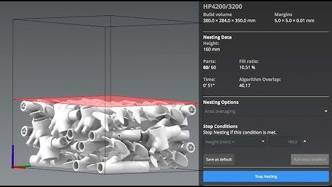 How to prepare a 3D Nesting | Fabpilot