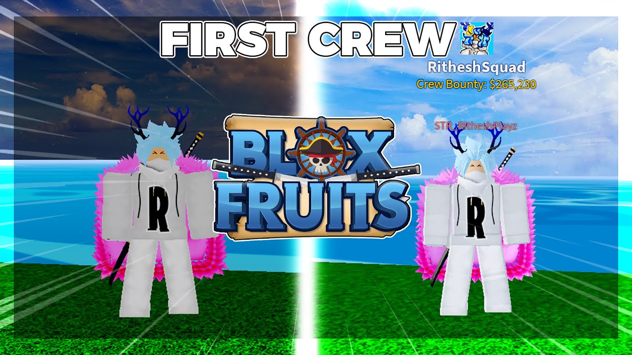 How do I accept crew invite???? : r/bloxfruits