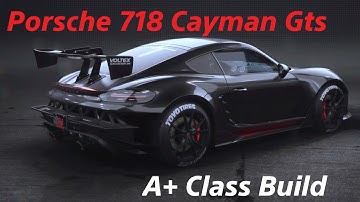 NFS Unbound A+ Class Build - Porsche 718 Cayman Gts