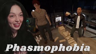 :  PHASMOPHOBIA! BY_OWL, STANISLAW9, MOKRIVSKYI, ICEICELL