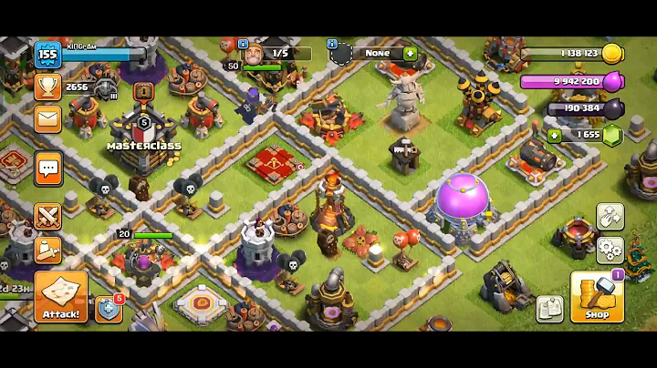 Clash of clans | Halloween update 2021 (Autumn update) | new obstacle "Friendly" flower🤩
