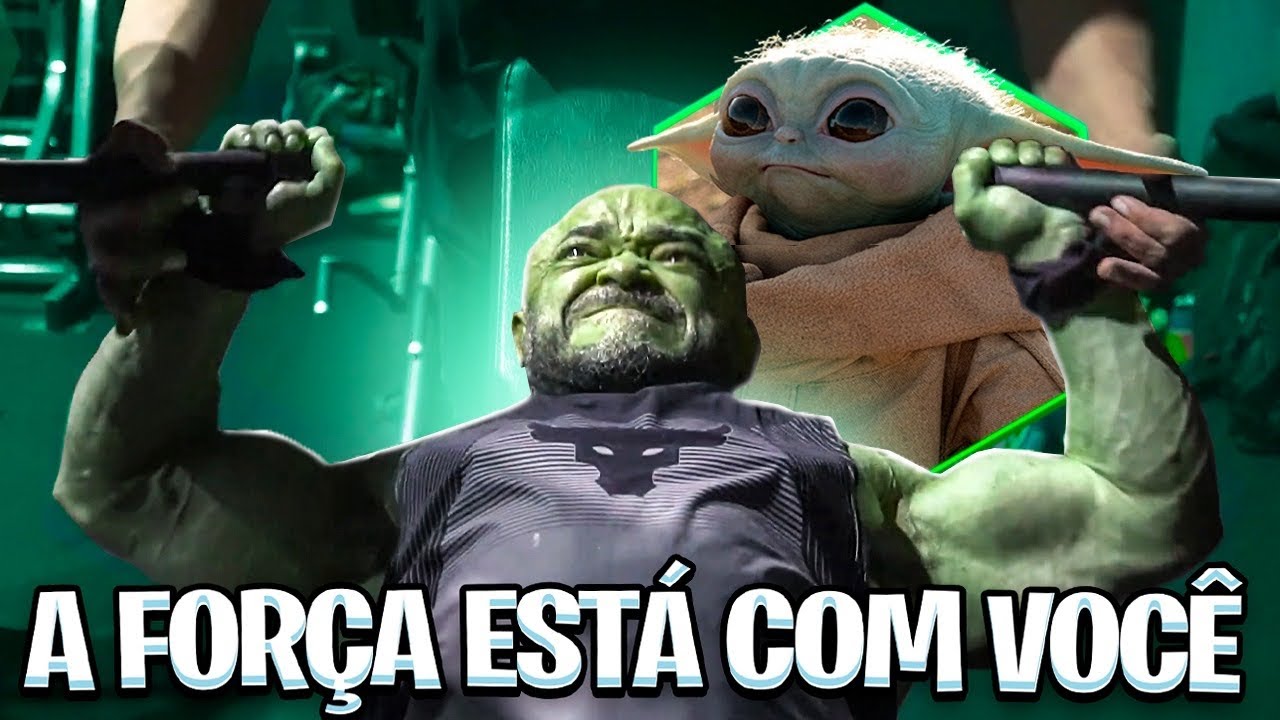 TREINO DO BABY YODA BODYBUILDER YouTube