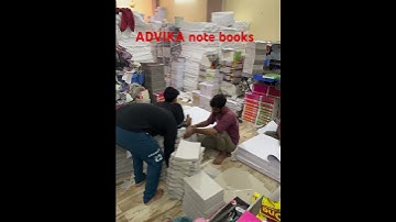 Folding #advikanotebook  #notebookfactory #shortvideo #machine #swingtrade #bussiness #copybook