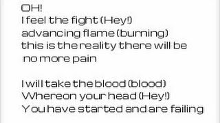 RAISING HELL - Bullet For My Valentine - Official Lyrics
