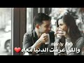 انت الحب اللي اتمنيته حالات وتس