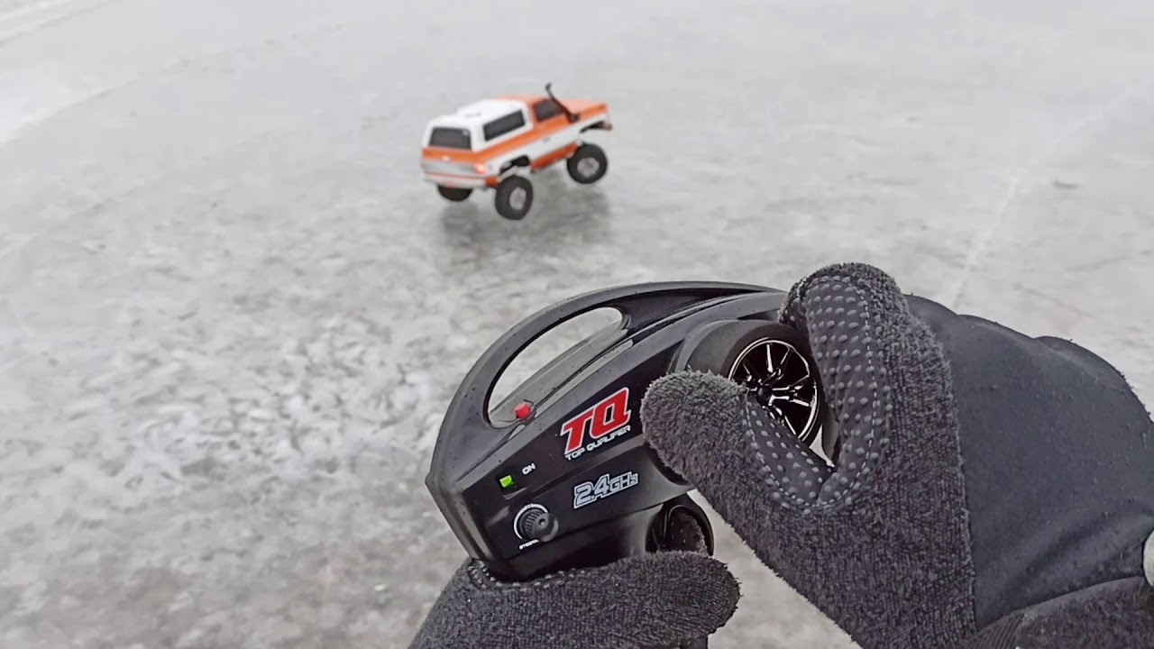 Trx4 sport version RControl