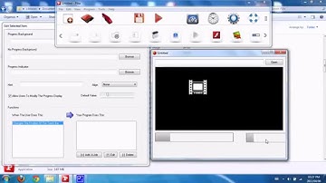 Create Video Player With Track Bar - No Programming Code (like C  or Java)