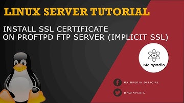 Install SSL Certificate on ProFTPd FTP Server (Implicit SSL)