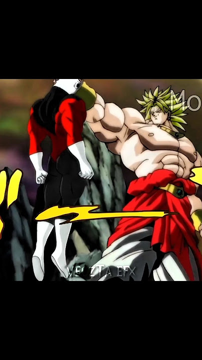 Broly Killed Jiren in Tournment Of Power🗿- Broly | #dragonball #goku #anime #animeedit #shorts