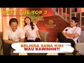 MEET TOP 3 | BELINDA & KIKI MAU LANGSUNG KAWIN SETELAH GRAND FINAL? | MASTERCHEF INDONESIA 11 image